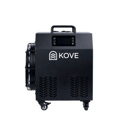 KOVE Elite Ice Bath Chiller 1.0HP – Heat & Cool with App Control