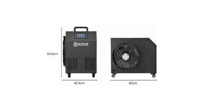 KOVE Elite Ice Bath Chiller 1.0HP – Heat & Cool with App Control