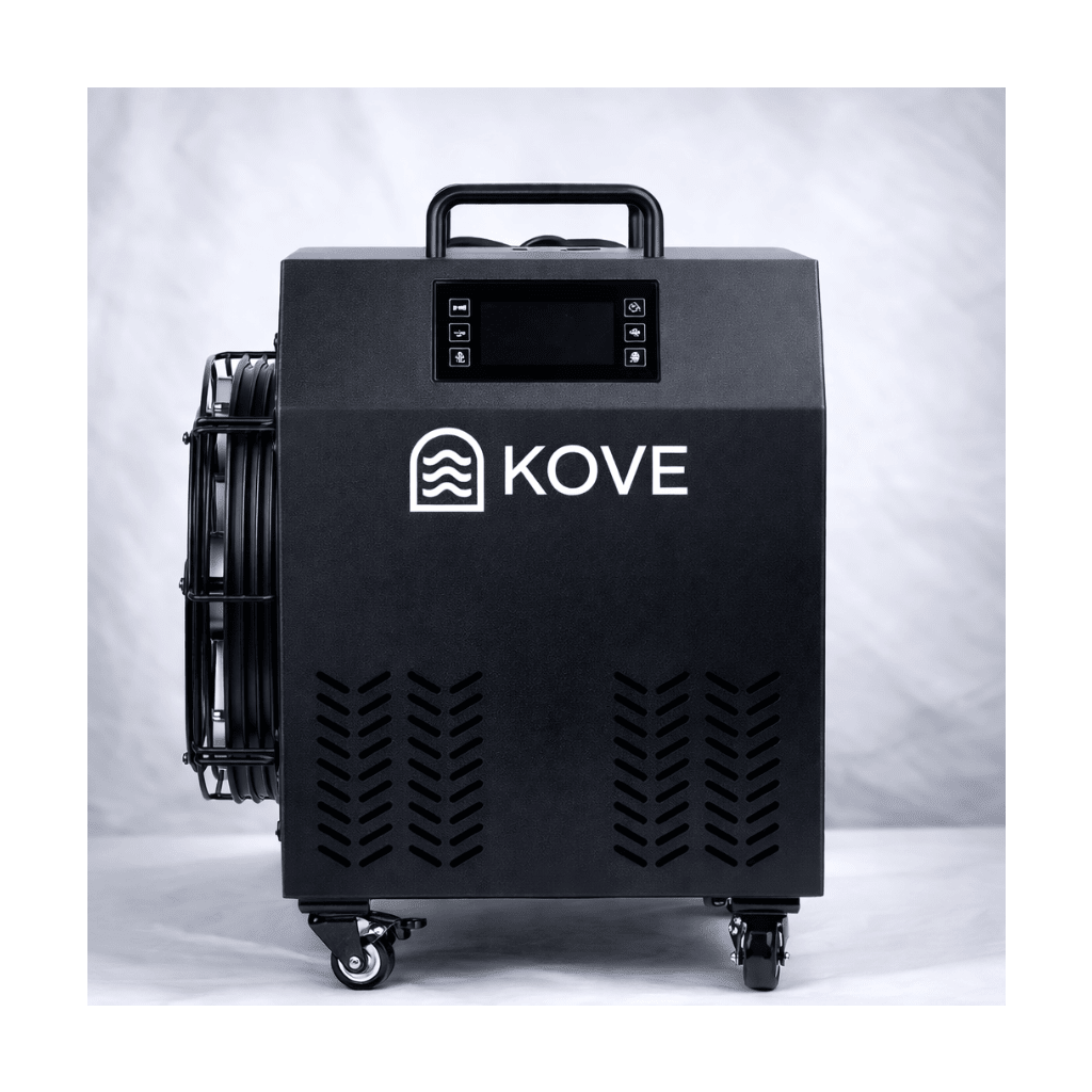 KOVE Elite Ice Bath Chiller 1.0HP – Heat & Cool with App Control