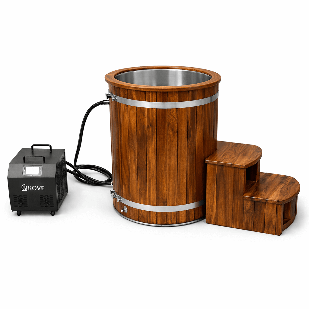 KOVE Elite Ice Bath Chiller 1.0HP – Heat & Cool with App Control