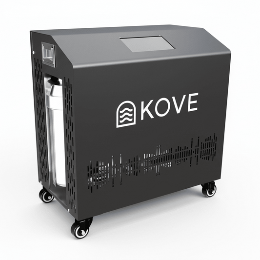 KOVE Elite Ice Bath Chiller 1.5HP – Heat & Cool with App Control