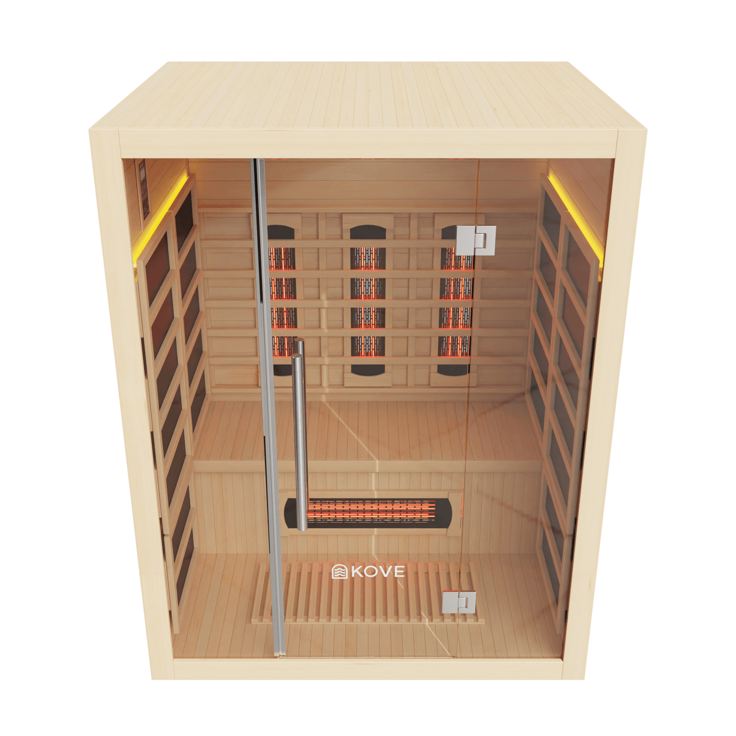 KOVE Full Spectrum Infrared Sauna – 3 Person