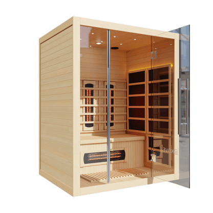 KOVE Full Spectrum Infrared Sauna – 3 Person