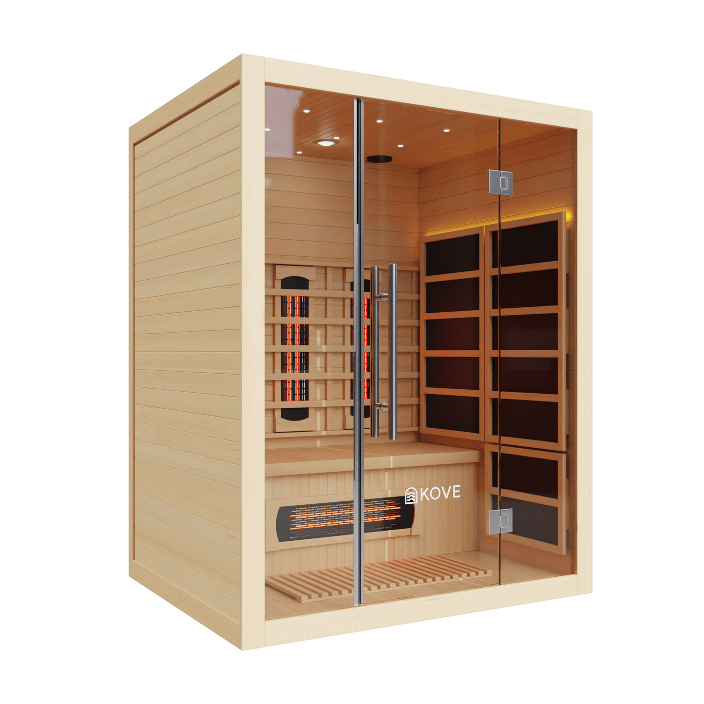 KOVE Full Spectrum Infrared Sauna – 3 Person