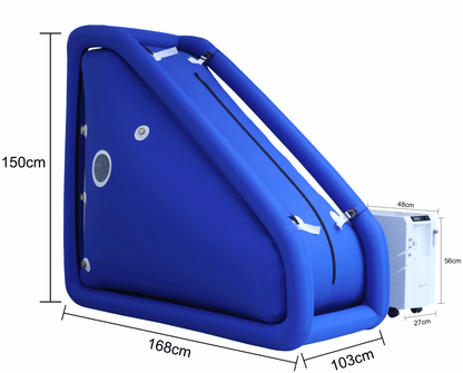 KOVE Hyperbaric Oxygen Chamber Pro | 1.5 ATA Home Recovery System