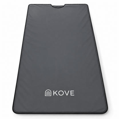KOVE Infrared Sauna Blanket – Low EMF Far Infrared Full-Body Sauna Blanket for Home Use
