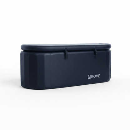 KOVE Pro 2 Person Ice Bath – Premium Reclined Cold Plunge - Full Body Immersions - 650L (Chiller Compatible)