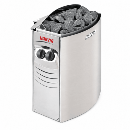 KOVE x Harvia Vega 6kW Sauna Heater – Scandinavian Electric Heater for Medium Saunas