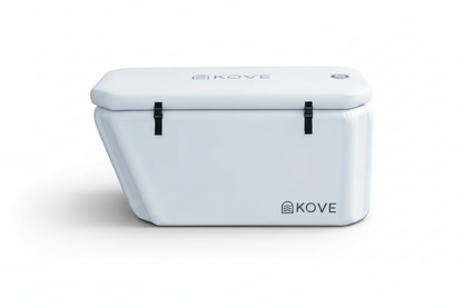 KOVE Elite Ice Bath – Premium Ergonomic Reclined Cold Plunge - Full Body Immersion - 450L (Chiller Compatible)
