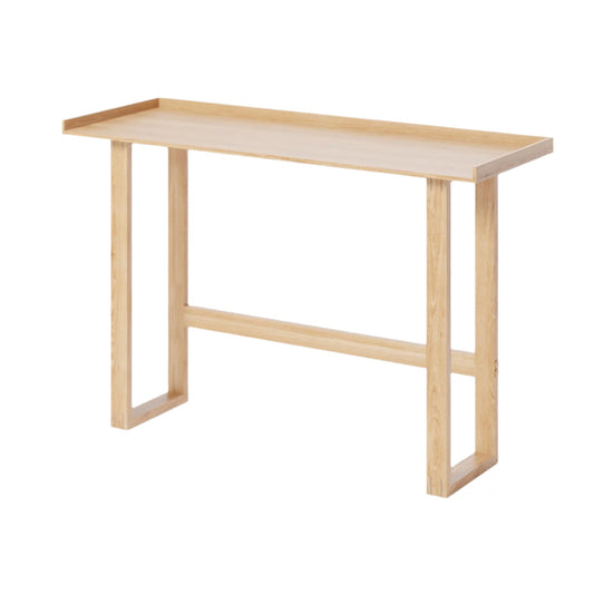 Wireworks Desk Writing Table Slim – Oak