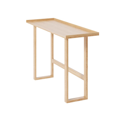 Wireworks Desk Writing Table Slim – Oak