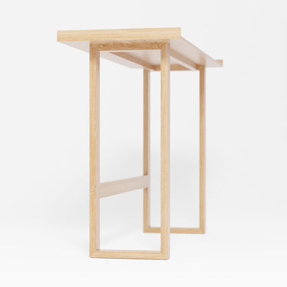 Wireworks Desk Writing Table Slim – Oak