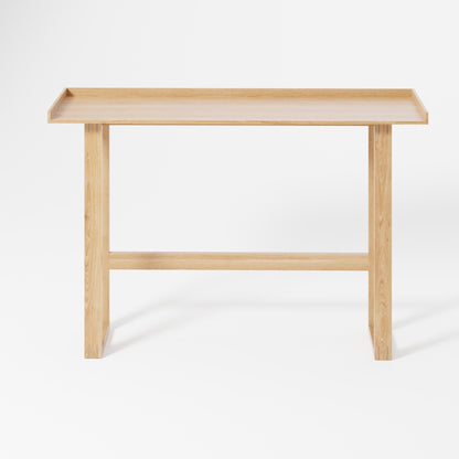 Wireworks Desk Writing Table Slim – Oak