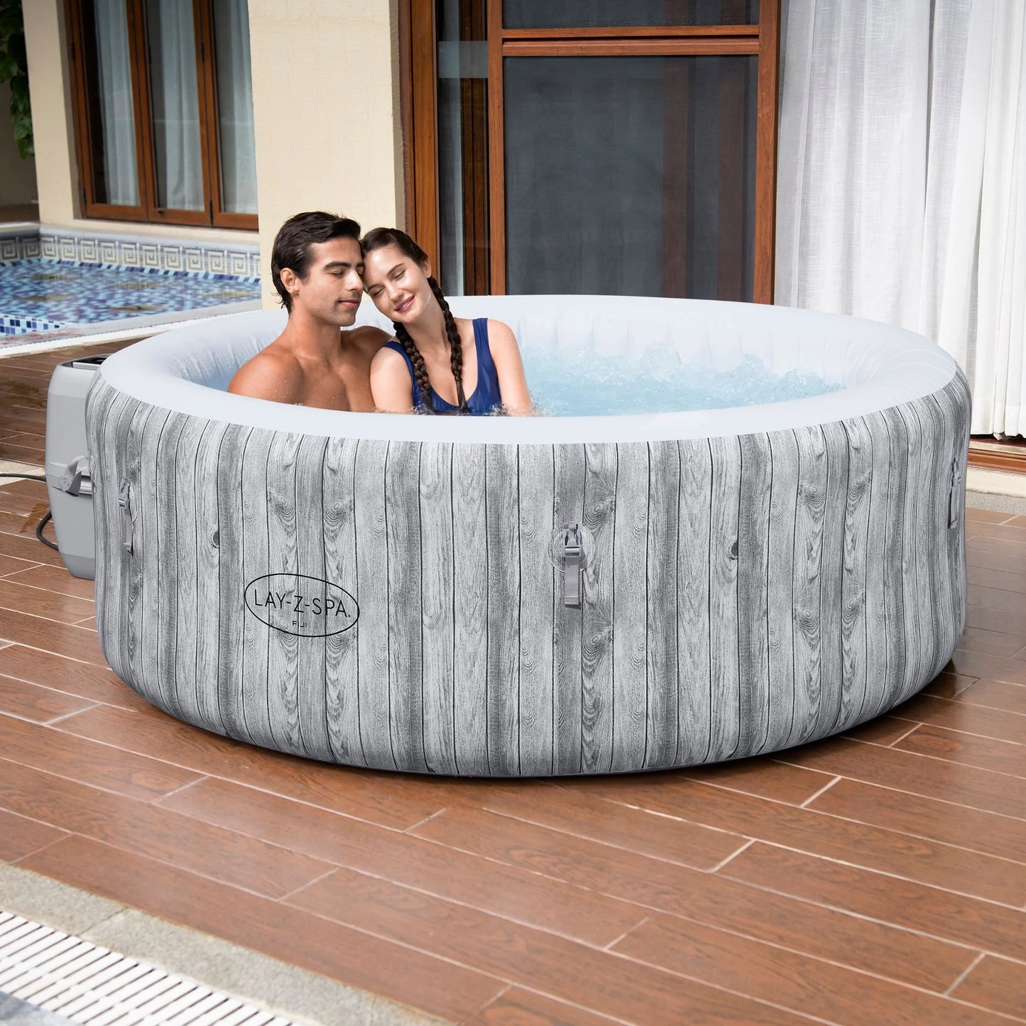 Fiji AirJet 4-6 Person Inflatable Hot Tub