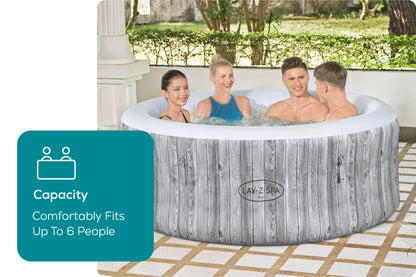 Fiji AirJet 4-6 Person Inflatable Hot Tub