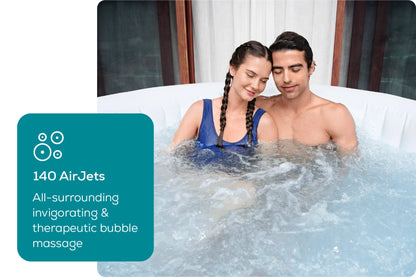 Fiji AirJet 4-6 Person Inflatable Hot Tub