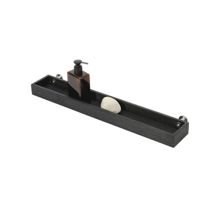 Wireworks Wall Shelf 554 Yoku Dark Oak