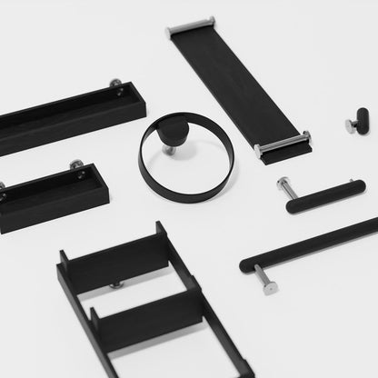 Wireworks Wall Shelf 554 Yoku Dark Oak