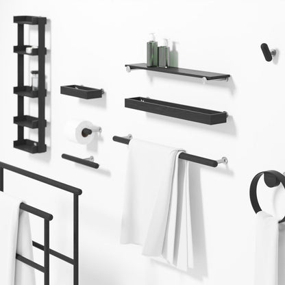 Wireworks Wall Shelf 554 Yoku Dark Oak