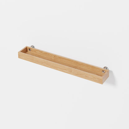 Wireworks Wall Shelf 554 Yoku Oak