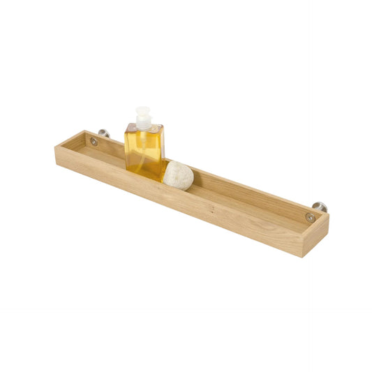 Wireworks Wall Shelf 554 Yoku Oak