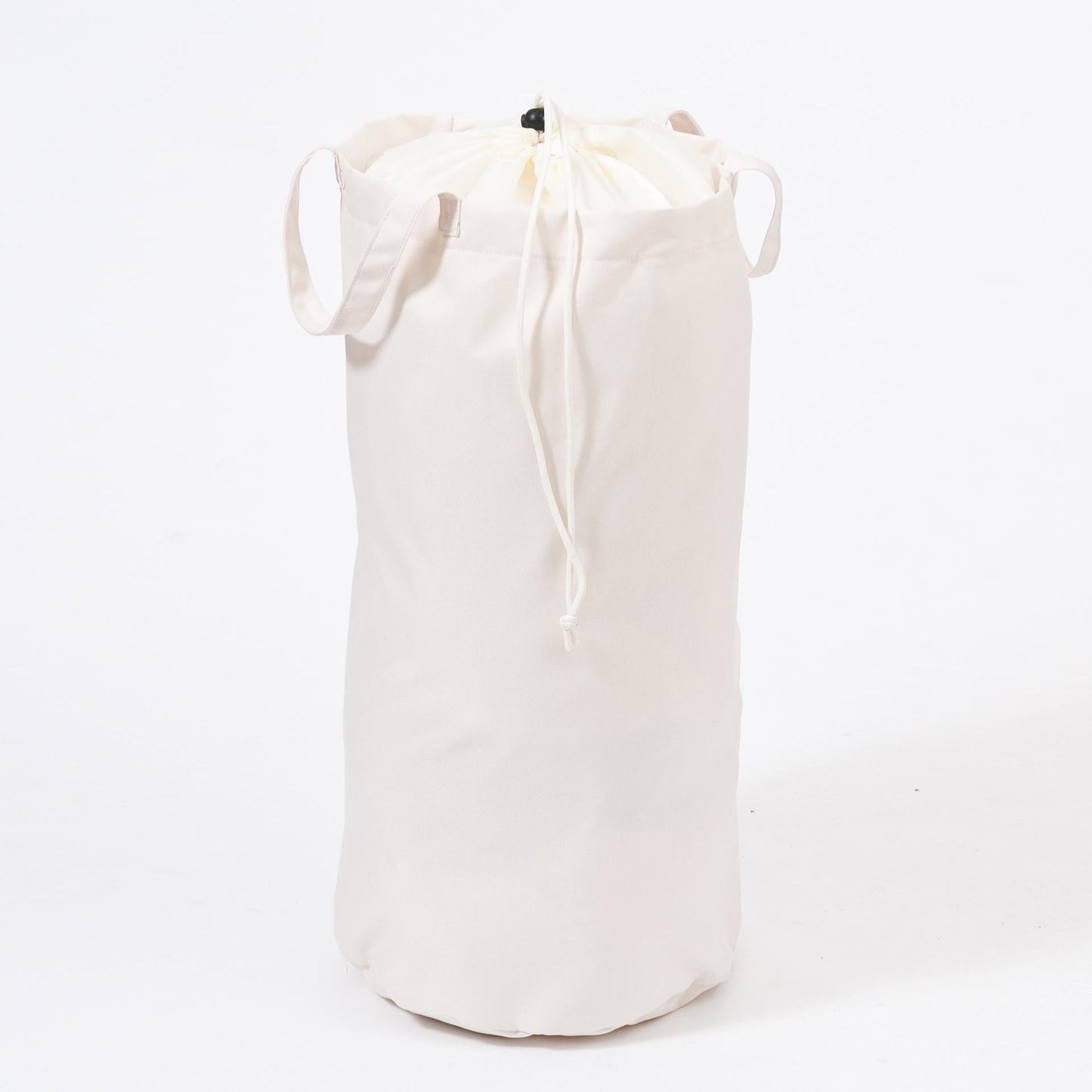 Wireworks Laundry Basket Cage Dark Oak / White