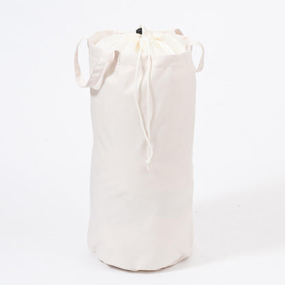 Wireworks Laundry Basket Cage Dark Oak / White