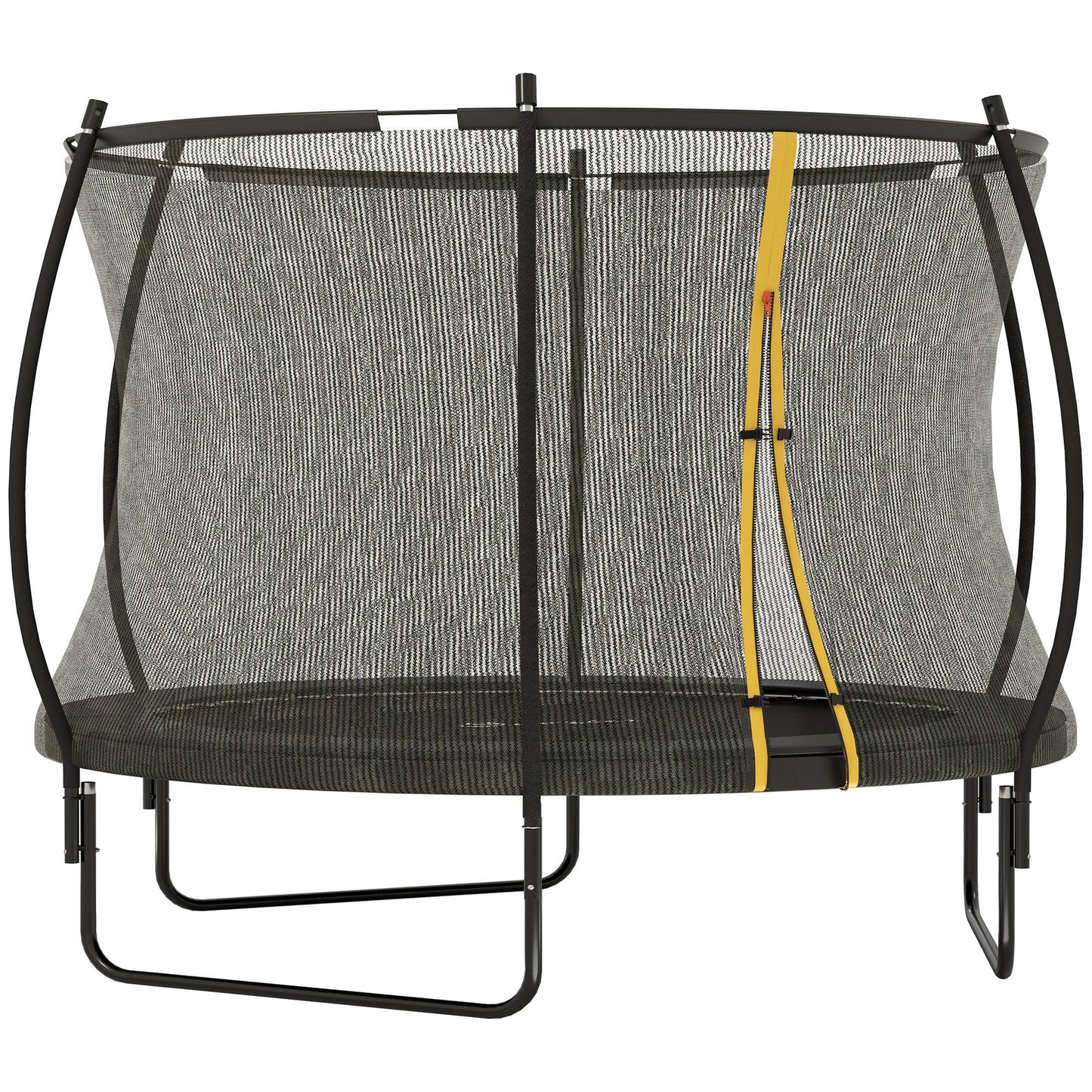 SPORTNOW 8ft Trampoline with Enclosure Net and Spring Cover,