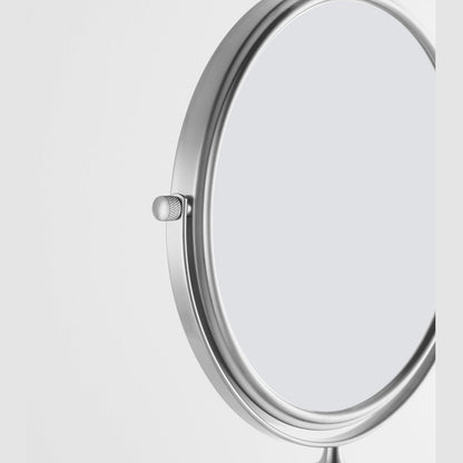 Origins Living Taylor Reversible 5 X Magnifying Wall Mirror Brushed Nickel - Hot Tub Shop