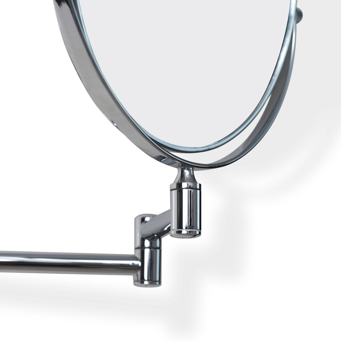Origins Living Taylor Reversible 5 X Magnifying Wall Mirror Chrome
