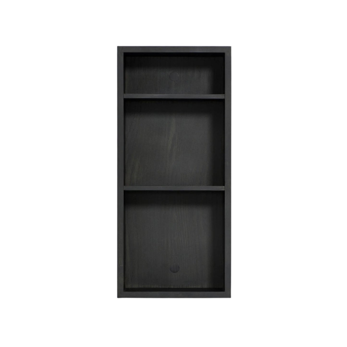 Wireworks Box Shelf Slimline Dark Oak