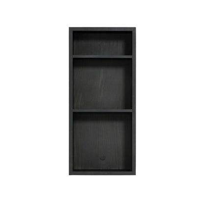 Wireworks Box Shelf Slimline Dark Oak