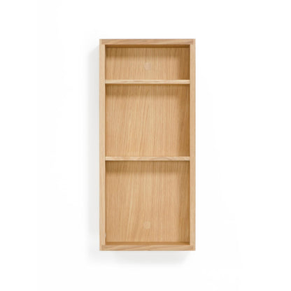 Wireworks Box Shelf Slimline Oak
