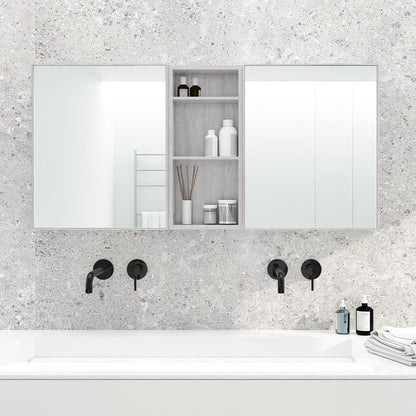 Wireworks Box Shelf Slimline Oyster