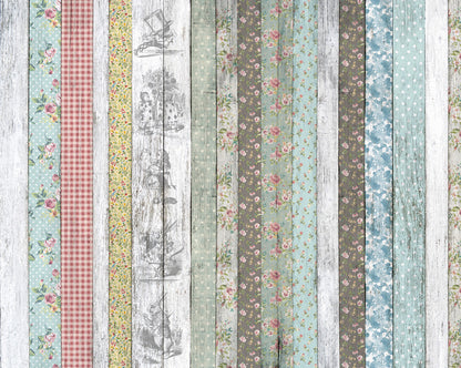 Origin Murals Alice In Wonderland Picnic Blanket Multi 300cm X 240cm