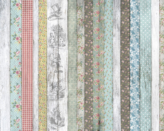 Origin Murals Alice In Wonderland Picnic Blanket Multi 300cm X 240cm