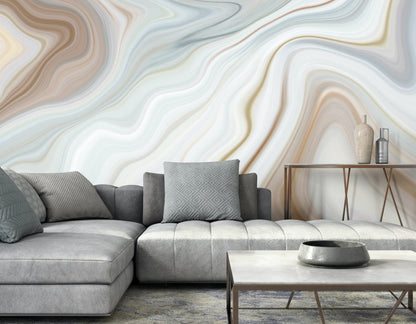 Origin Murals Marbled Ink Cloud 350cm X 280cm