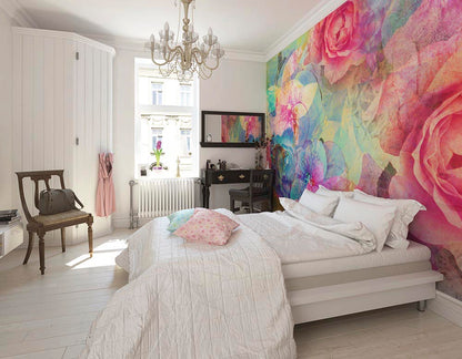 Origin Murals Memories Multi 350cm X 280cm