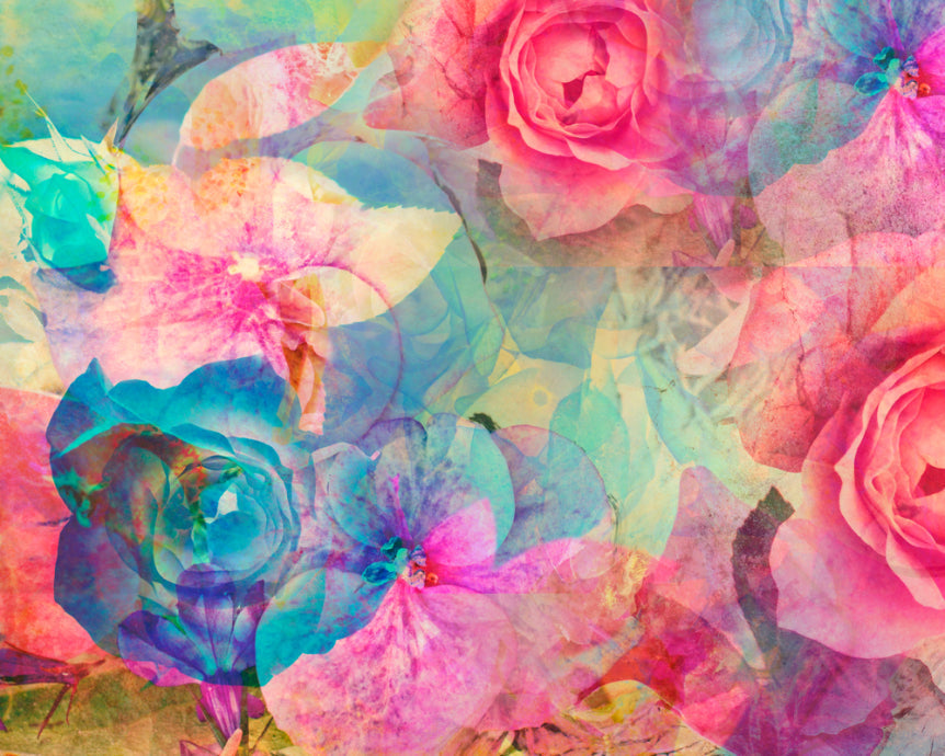 Origin Murals Memories Multi 300cm X 240cm