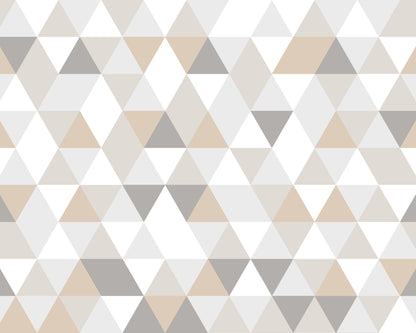 Origin Murals Geometric Natural 350cm X 280cm