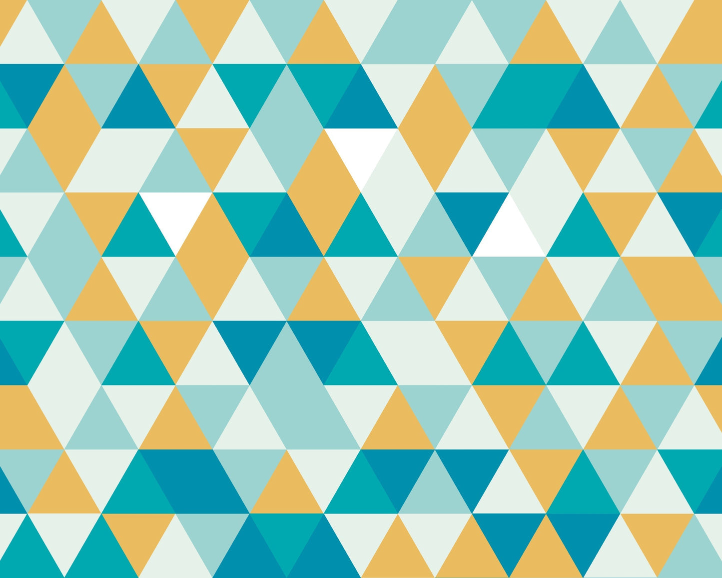 Origin Murals Geometric Jade Mustard 300cm X 240cm