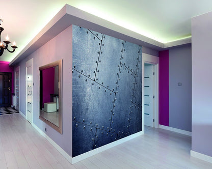 Origin Murals Tiled Metal Steel 350cm X 280cm