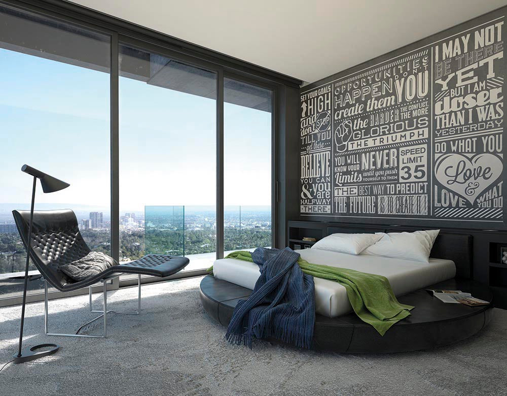 Origin Murals Chalk Quotes Blackboard 300cm X 240cm - Hot Tub Shop