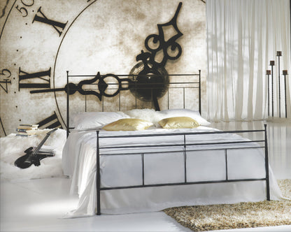 Origin Murals Timepiece Sepia 300cm X 240cm - Hot Tub Shop