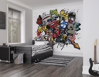 Origin Murals Spray Paint Multi 300cm X 240cm