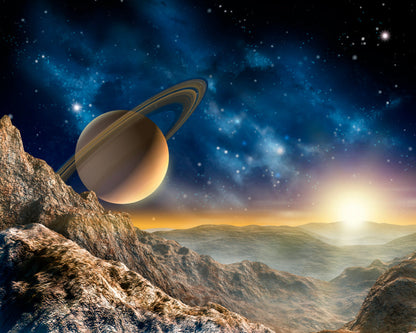 Origin Murals Galaxy Multi 300cm X 240cm