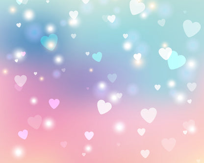 Origin Murals Sweet Hearts Pastel 300cm X 240cm