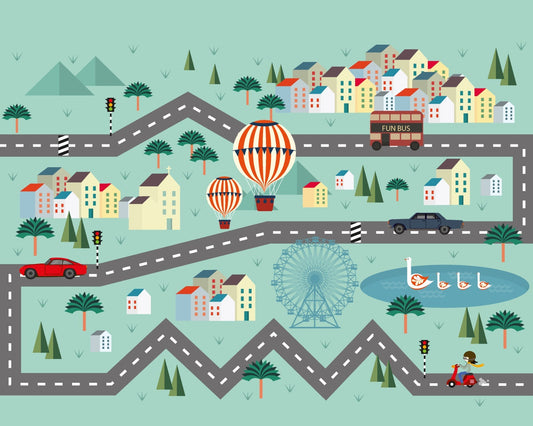 Origin Murals Mini Adventure Multi 350cm X 280cm