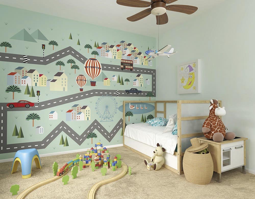 Origin Murals Mini Adventure Multi 300cm X 240cm - Hot Tub Shop