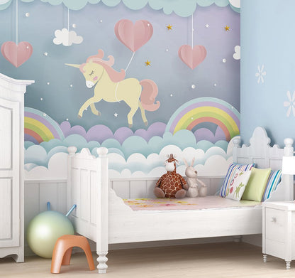 Origin Murals Unicorn Dream Pastel 300cm X 240cm